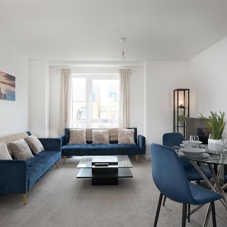 Two Bedroom Apartment - Milton Keynes By Aryas Properties Broughton  Eksteriør bilde