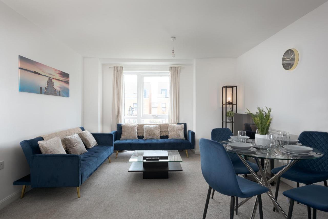 Two Bedroom Apartment - Milton Keynes By Aryas Properties Broughton  Eksteriør bilde
